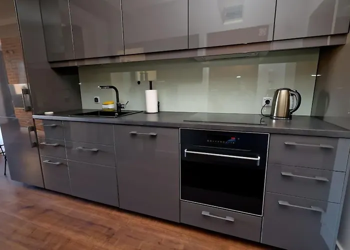 Przytulnie Z The Gg Apartments