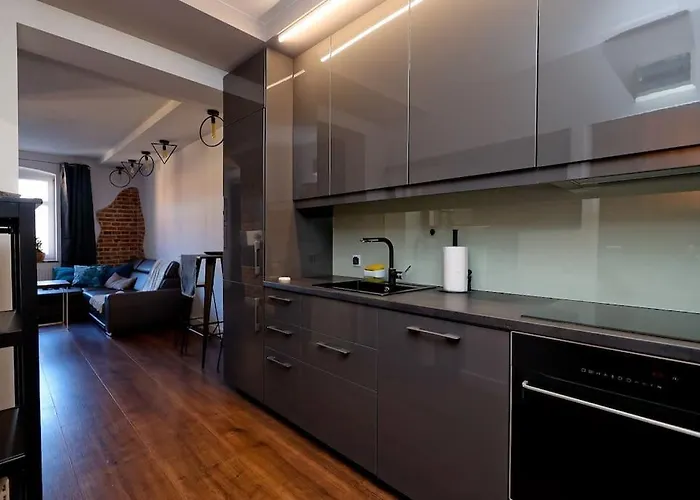 Przytulnie Z The Gg Apartments