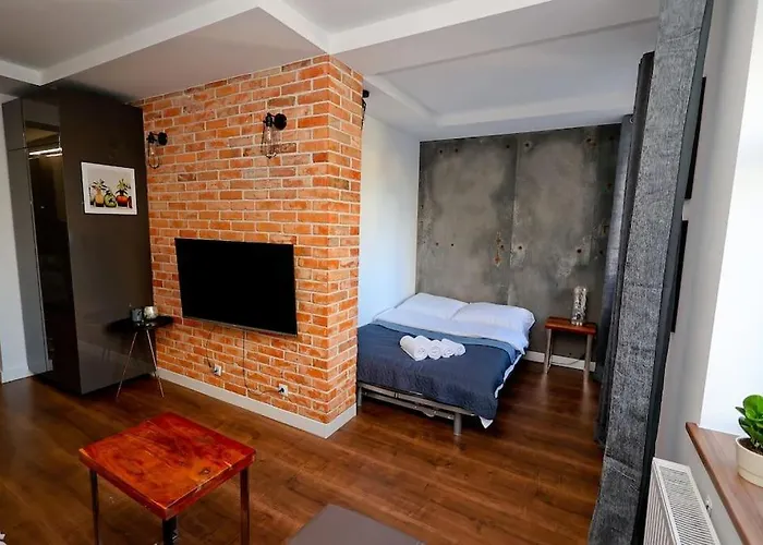 Przytulnie Z The Gg Apartments